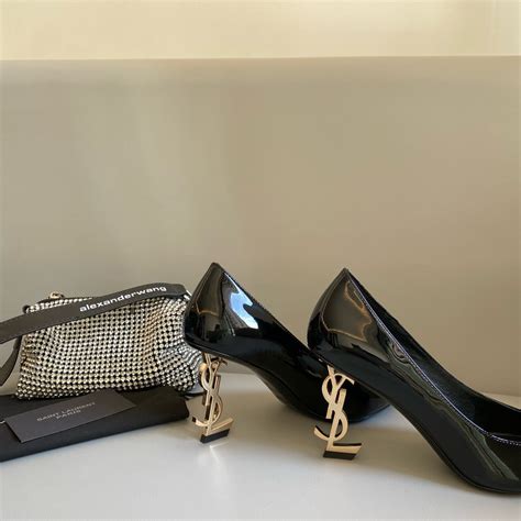 YSL opyum heels 85mm